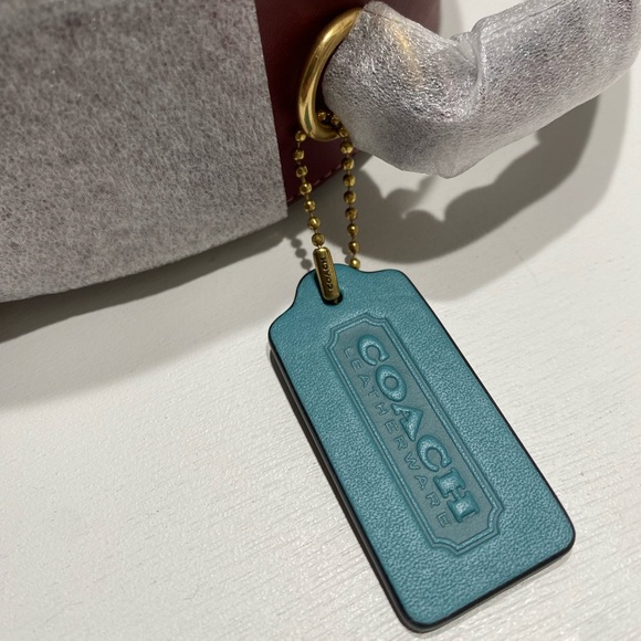 Coach Circle Lunar New Year Circle Bag In Signature Canvas Colorblock Ox Leather - Picture 6 of 12